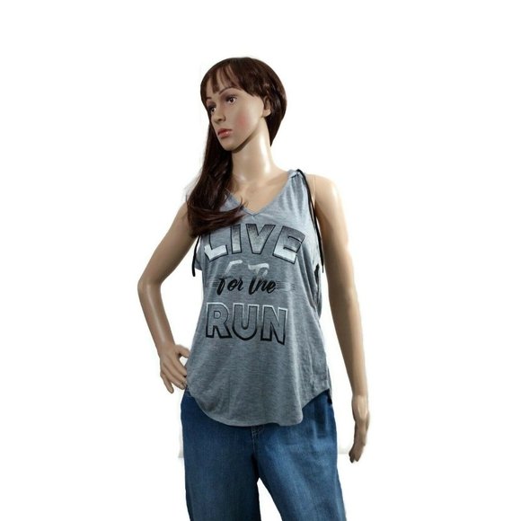 Energie Live to Run Hooded Tank with Athletic Bra - Picture 2 of 7